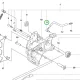Husqvarna rögzítőcsavar 540 XP Mark III láncfűrészhez robbantott ábra