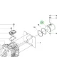 Husqvarna dugattyú újabb kivitel 226HD75S, 226HS99S sövényvágóhoz robbantott ábra