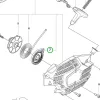 Husqvarna berántó rugó komplett 540 XP Mark III láncfűrészhez robbantott ábra