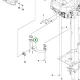 Husqvarna iker szívócső R 214TC, R 216T AWD riderhez robbantott ábra