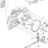 Husqvarna fékszalag csap 120 Mark II láncfűrészhez robbantott ábra