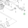 Husqvarna csavar karburátorhoz és indítóhoz 120 Mark II láncfűrészhez robbantott ábra