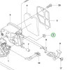 Husqvarna anya 120 Mark II, 130, 135 Mark II láncfűrészhez robbantott ábra