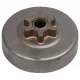Husqvarna kuplungdob 3/8" 6 fogas 136, 137, 141, 240 láncfűrészhez