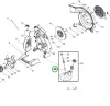 Husqvarna üzemanyagszűrő 30 darabos csomag 125B, 125BVx lombfúvóhoz robbantott ábra