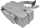 Husqvarna kipufogódob Briggs 14 HP TC 138, TS 138 fűnyírótraktorhoz
