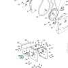 Husqvarna vázcsavar 5/16 UNC x 0,75 col ST 224, ST 227 hómaróhoz robbantott ábra