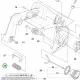 Husqvarna tartály rezgéscsillapító T540 XP Mark III láncfűrészhez robbantott ábra