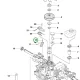 Husqvarna váltókar csap R 214TC, R 216T AWD, R 316TX AWD riderhez robbantott ábra