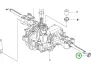 Husqvarna szellőztető tömítés váltó R 214TC, R 316TX AWD riderhez robbantott ábra