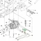 Husqvarna egyenes csatlakozó JIC 7/8 BSPP 1/2 R 216T AWD riderhez robbantott ábra