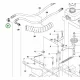 Husqvarna csőcsatlakozó 90 fokos JIC BSPP 9/16" R 316Ts AWD riderhez robbantott ábra