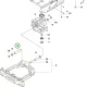 Husqvarna lengőtengely RC 318T, RC 320Ts AWD, R 418TsX AWD riderhez robbantott ábra