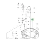 Husqvarna hátsótengely javítókészlet P 520D, P 525D riderhez robbantott ábra