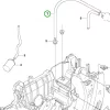 Husqvarna benzincső 162 mm 455, 460 Rancher láncfűrészhez robbantott ábra