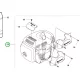 Husqvarna téli készlet 345FX, 343R, 343FR fűkaszához robbantott ábra