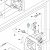 Husqvarna szivatókar kék 535RX, 535RXT fűkaszához robbantott ábra