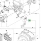 Husqvarna szivatókar 555RXT, 555FXT fűkaszához robbantott ábra