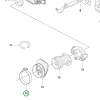 Husqvarna bilincs karburátorhoz 346 XP, 353 láncfűrészhez robbantott ábra
