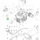 Husqvarna komplett motor P 524X riderhez robbantott ábra