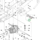 Husqvarna csapágy UC205 16 R 216T AWD, R 316TX AWD riderhez robbantott ábra