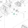 Husqvarna szelepkar komplett 135R, 535RX, 535RXT fűkaszához robbantott ábra