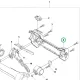 Husqvarna gázkar markolatfél 525LK szegélyvágóhoz robbantott ábra