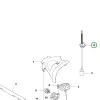 Husqvarna benzincső komplett 545RXT, 555RXT, 555FXT fűkaszához robbantott ábra
