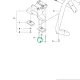 Husqvarna csavar K 970 Ring, K 1270, K 3600 MK II vágógéphez robbantott ábra
