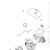 Husqvarna gázrúd 135, 140, 435, 440 láncfűrészhez robbantott ábra