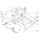 Husqvarna forgattyúház tömlő 346 XP, 353 láncfűrészhez robbantott ábra