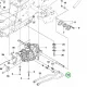 Husqvarna hidraulikacső RMU VFMU R 216T AWD, R 316TX AWD riderhez robbantott ábra