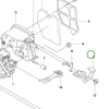 Husqvarna stopkapcsoló 120 Mark II, 230, 235, 236 láncfűrészhez robbantott ábra