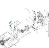 Husqvarna tempomat készlet 125B, 125BVx lombfúvóhoz robbantott ábra