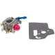 Husqvarna karburátor 128R, 128L, 128LDX, 128C szegélyvágóhoz