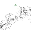 Husqvarna gázbowden 125B, 125BVx lombfúvóhoz robbantott ábra