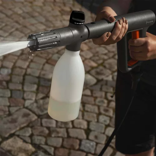 Husqvarna habszóró tartály FS400