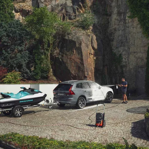 Husqvarna habszóró tartály FS400