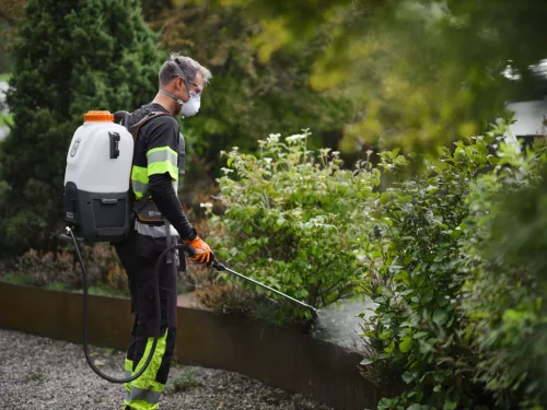Husqvarna 515iSB permetező