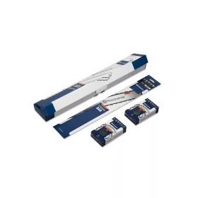   Husqvarna X-Force vezetőlemez + 2 db X-Cut lánc szett, 50 cm / 20", 3/8", 1,5 mm, 72 szem