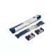 Husqvarna X-Force vezetőlemez + 2 db X-Cut lánc szett, 50 cm / 20", 3/8", 1,5 mm, 72 szem