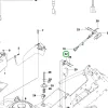 Husqvarna mikrokapcsoló Honeywell R 214TC, R 216T AWD riderhez robbantott ábra