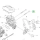 Husqvarna karburátor csavar 555, 545, 550 XP, 562 XP láncfűrészhez robbantott ábra