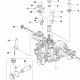 Husqvarna váltó zárósapka készlet R 216T AWD, R 316TX AWD riderhez robbantott ábra