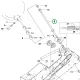 Husqvarna kormányrúd komplett R 316T AWD riderhez robbantott ábra