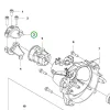 Husqvarna forgattyúház rögzítő 3. pozíció 525LK, 525RX fűkaszához robbantott ábra