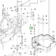 Husqvarna csavar M12x70 P 524X, P 525D riderhez robbantott ábra