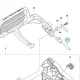 Husqvarna láncfék rugó T525, 543 XP láncfűrészhez robbantott ábra