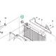 Husqvarna motor fedél P 520DX, P 525DX, P 535HX riderhez robbantott ábra