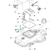 Husqvarna szellőző membrán Automower 520 EPOS, 405X robotfűnyíróhoz robbantott ábra